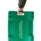 Лежак пластиковый подкатной на 6-ти колесах RockForce RF-TRH6802-2