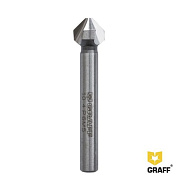 Зенкер по металлу серии «Expert» в пластиковой коробке GRAFF