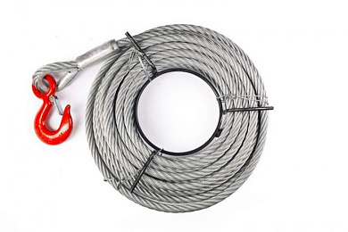 КАНАТ 20 м для лебёдки МТМ 5400 5,4 т (тип ZNL) d=20мм TOR 1271127