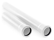 Труба ВК 32х1,8х1000мм бел. РТП, для внутренней канализации РосТурПласт 27517