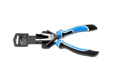 Плоскогубцы комбинированные Profi с возвратной пружиной 200 мм Forsage F-611200(New Profi)