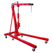 Кран гидравлический 2 т, h подъема 2160 мм ForceKraft FK-T32002 MST(из 3 частей)