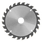 Пильный диск по дереву ф190 х 30 мм, 24 зубьев, тонкий Denzel 733427