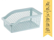 Корзинка 26х15х12 см, KLINKO, голубая лагуна, Perfecto Linea 43-216202