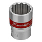 Набор торцевых головок 1/4'' 12-гр. 10 пр. 4-13 мм Matrix 13594