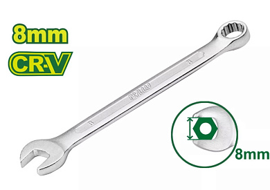 Ключ комбинированный 8 мм DYLLU DTSA1108
