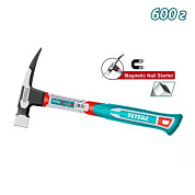 Молоток кровельщика 0,6 кг TOTAL THCH61060