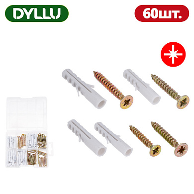 Дюбель-гвоздь DYLLU DTXT3B01 (60 шт)