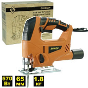 Лобзик электрический ЛЭ-570/65Э Энкор (50226)