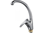 Смеситель для кухни D40-A, серия 310, поворотный C-излив ECONOCE EC0313