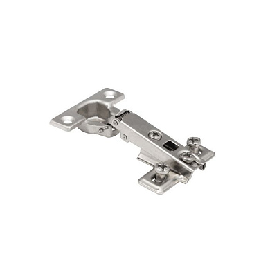 Петля мини накладная с пружиной 38мм h0 slide-on (еврошурупы) AKS 36444