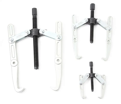 Съемник подшипников двухзахватный переставной 12'', Øзахвата 300 мм, длина лап 300 мм, лапы L-образные RockForce RF-6590812