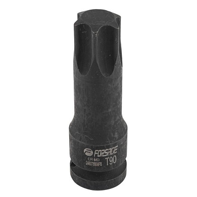 Головка-бита TORX ударная T90, 1/2" Forsage F-24607890MPB