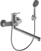 Смеситель для ванны D35-A черный серия 570 ECONOCE EC0577BL