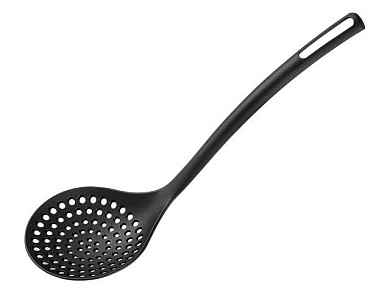 Шумовка, STARCOOK, черная, Perfecto Linea 21-309000