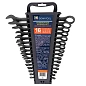 Набор комбинированных ключей 16 пр, 6-19, 22, 24 мм SIGMATOOL Sigmatool-5161MP BLACK