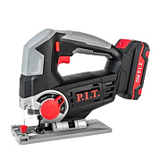 Лобзик аккум. PST20H-80A/2 (20В, 80мм,0-2400об/мин, БЗП, маятн., 2акб 2Ач, ЗУ, кейс) PIT PST20H-80A/2