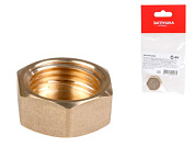 Заглушка 1" вн., инд.упак. AV Engineering AVE310003L