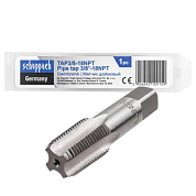 Метчик 3/8-18NPT дюйм. Scheppach Sch-TAP3/8-18NPT