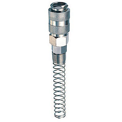 Быстросъемное соединение с пружиной, "мама"-зажим под шланг 8x12 мм, блистер FUBAG 180131 B