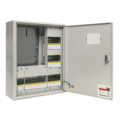 Щит учетно-распред, навесной ЩУРн 3/30 (500х400х160) IP31 EKF PROxima mb23-3/30-1