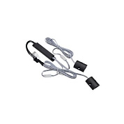 Выключатель бесконтактный двойной для шкафов (на преграду), накладной, 60W черный AKS 78193