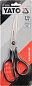 Ножницы универсальные 215 мм Yato YT-19765