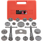 Набор инструментов для обслуживания тормозных цилиндров 18 пр., в кейсе EVERFORCE EF-65805