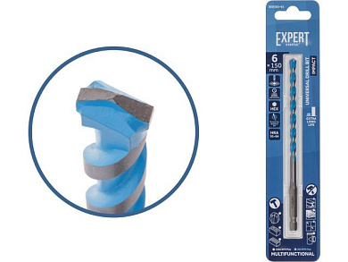 Сверло универсальное 6x150 мм MultiFunctional EXPERT STARTUL SE8303-61