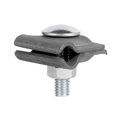 Зажим прута универсальный малый (пластина 30х30мм), HZ EKF PROxima lp-51510