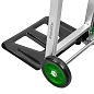Тележка ручная складная с телескопической ручкой г/п 90к г, 395х410х1080 мм RockForce RF-GZS90