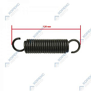 Пружина защитного кожуха для балансировочных станков СВ910/956/958 HOREX HZ 08.200.012
