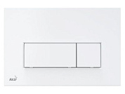 Кнопка для инсталляции, белая, Alcaplast M570