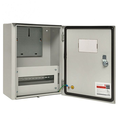 Щит учетный ЩУ-1/1-0 (395x310x165) (ЩУРН-1/12) IP54 EKF PROxima mb54-1m