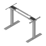 Подстолье FUTURO compact h685-1180 с регулировкой высоты, серый REJS 116396