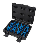 Набор зажимов универсальных пластиковых 8 пр. RockForce RF-33678