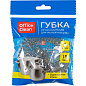 Губка для посуды металлическая "OfficeClean"