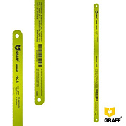 Ножовочное полотно 300х12,7х0,62 мм по металлу и дереву HCS серии Standart GRAFF 1343001