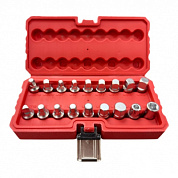 Набор головок для сливных пробок 3/8" 18 пр H-D HD-05991