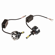 Автолампа-LED H3 25W 6000K 2500Lm 12/24V 1-конт ПРОТОН (4A) радиатор+вентилятор+контроллер к SKYWAY S08701038