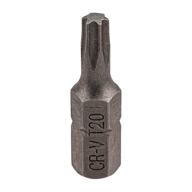 Бита Torx T20 25 мм 1/4" JCB JCB-1262520