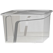 Коробка ROOMBOX 50л Полимербыт 4373400