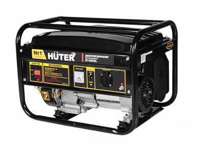Электрогенератор DY4000L Huter 64/1/21