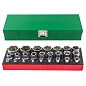 Набор головок 1/4''&1/2'', 25 пр., 6-гр. 4-32 мм RockForce RF-50121G
