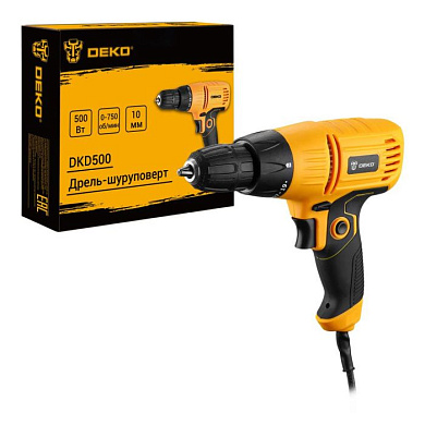 Шуруповерт сетевой DKD500 DEKO 083-1002