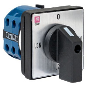 Переключатель кулачковый ПК-1-84 10А 4P для вольтметра (для фазного напряжения) EKF PROxima pk-1-84-10