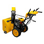 Бензиновая снегоуборочная машина SBM 610S PRO, 212 cc, электростартер, фара, обогрев Denzel 97654
