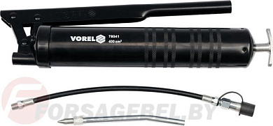 Шприц для смазки 400 см.куб. 41-69MPa Al Vorel 78041