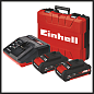 Шуруповерт Einhell TE-CD 18 Li-i BL, 2×2,0Ah EINHELL 4513861
