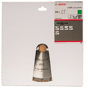 Диск пильный 190х20 мм 36 зуб. по дереву OPTILINE WOOD Bosch 2608640613